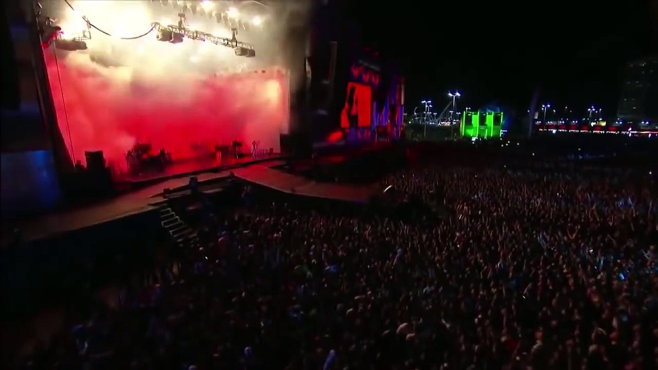 Rihanna liveshow 2015