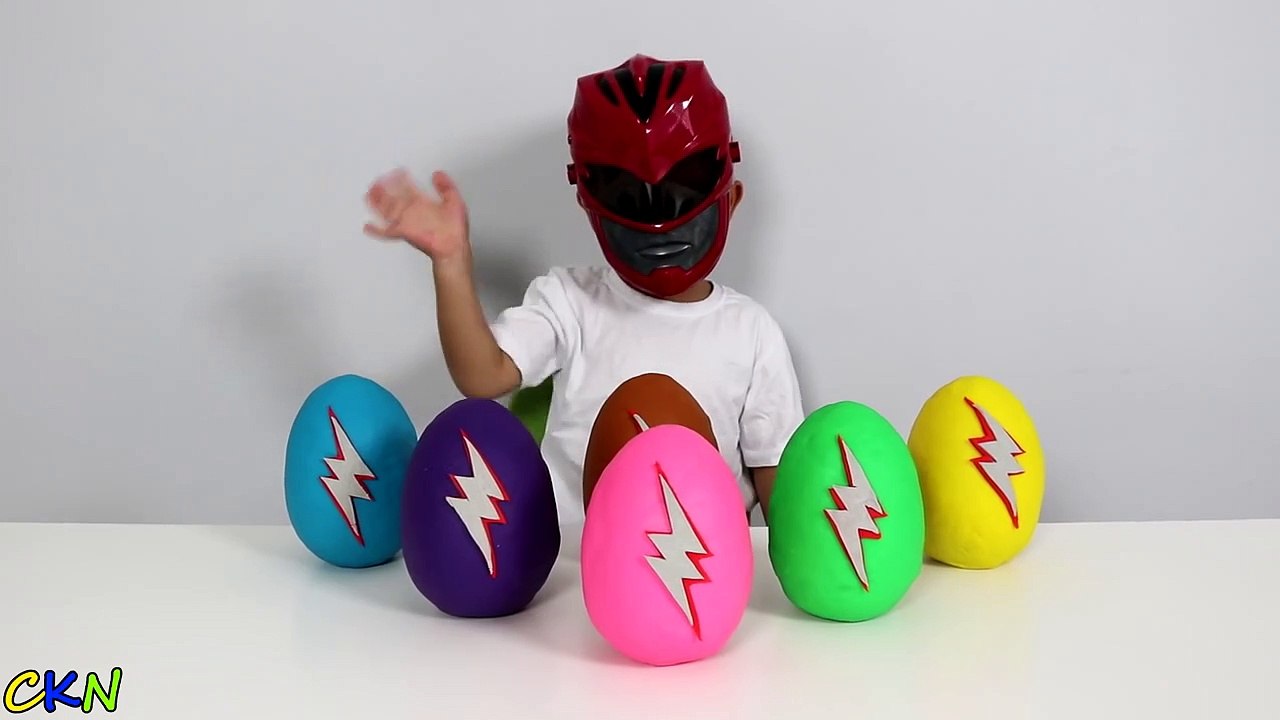 Power Rangers Movie 20rise Eggs Opening Fun With Ckn Toys-mvjBoJXK428 ...
