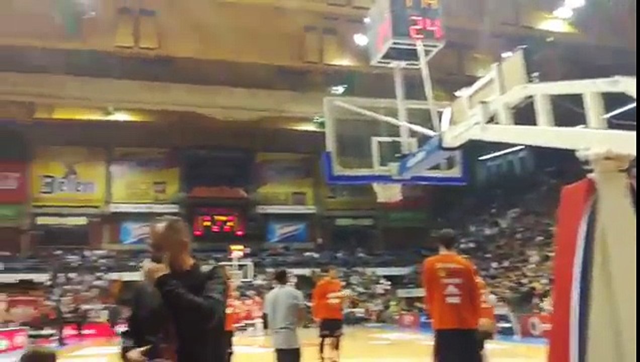 Crvena zvezda - Cedevita, atmosfera