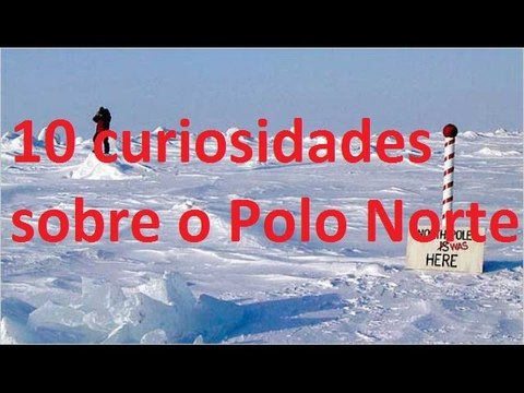 #Curiosidades: 10 curiosidades sobre o Polo Norte *_* #8