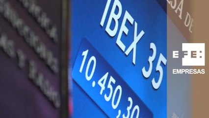 La Bolsa española cede un 0,87%, hasta los 10.437 puntos lastrada por la banca