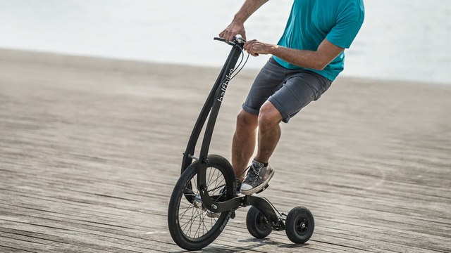 This tricycle for adults will have you looking like the coolest kid on campus