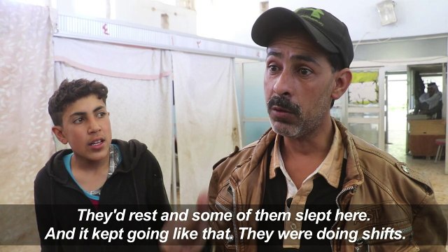 Spa reopens near Mosul at the delight of soldiers and IDPs