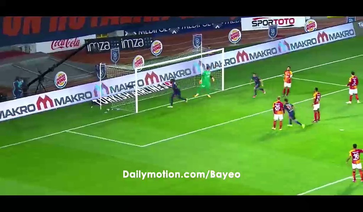 Emmanuel Adebayor Goal HD - Basaksehir 1-0 Galatasaray - 10.04.2017