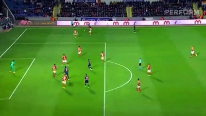 Emmanuel Adebayor  GOAL - Basaksehir-1-0-Galatasaray 10.04.2017