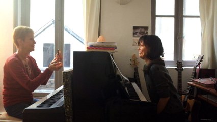 Duo piano harmonica mère fille 23 mars 2017