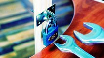 How to open a lock with a nut wrench | Mở khóa không cần chìa  Nullcare.com