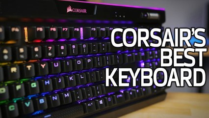MY NEW KEYBOARD ft. CORSAIR K95 RGB PLATINUM !!