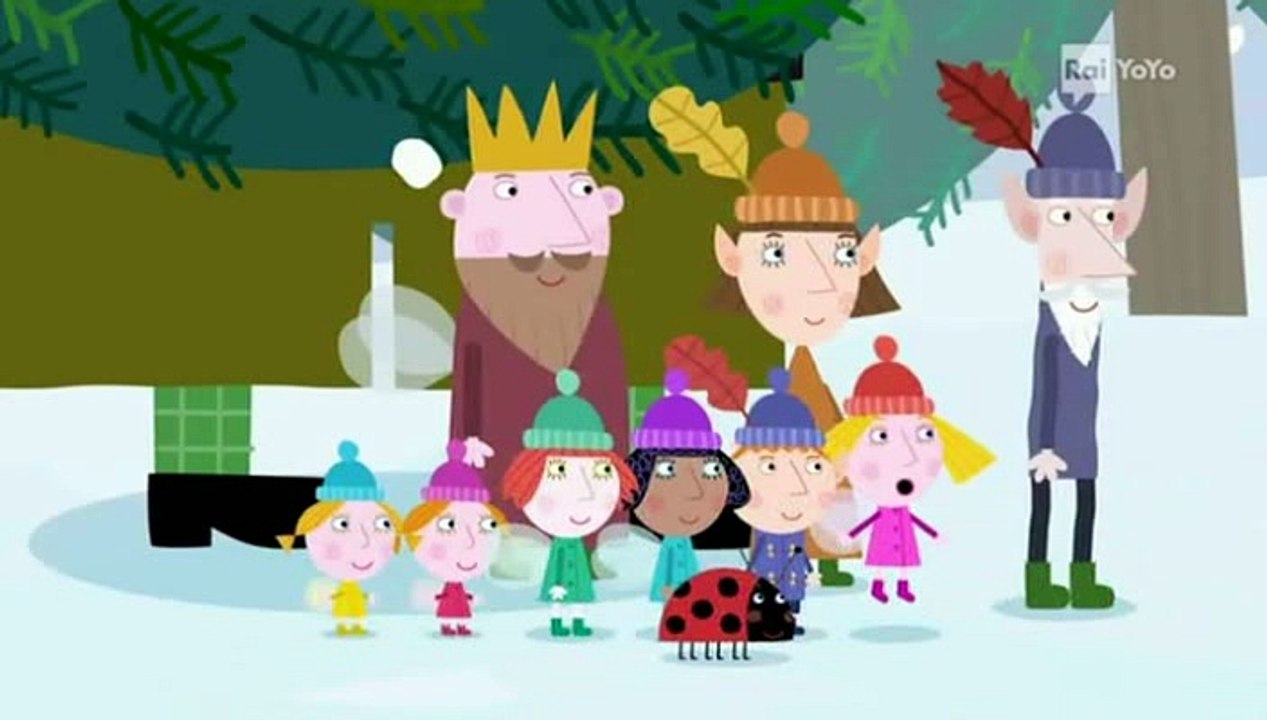 Il piccolo regno di Ben e Holly 2x51- Il Natale di Ben e Holly (Prima Parte)