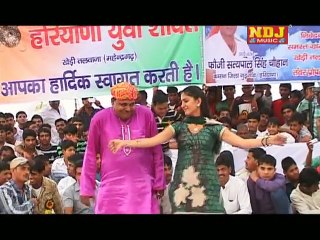 Belly Hogya | Sapna & Jhandu Hot Dance | Sapnasinger.Com