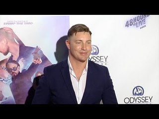 Lane Garrison "48 Hours to Live" Premiere Red Carpet