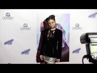 Rachele Royale "48 Hours to Live" Premiere Red Carpet