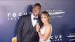 Marlon Wayans and Angelica Zachary 2017 NBCUniversal Golden Globes After Party