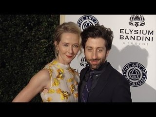 Simon Helberg and Jocelyn Towne 2017 Heaven Gala