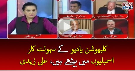 #KulbhushanYadav Kay #SahulatKar #Assembly's Mein Bethay Hein, Ali Zaidi | Tonight with Jasmeen | 10 April 2017