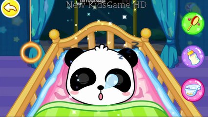 Baby Panda Vide aby Change Diaper And Drink Milk Bottle - NEW  Fun Baby