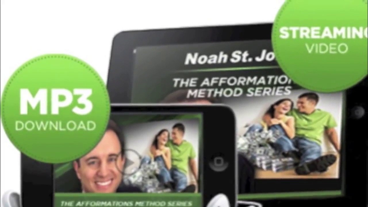 Noah St. John presents The AFFORMATIONS® System - Manifest Everything You Desire in Business & Life