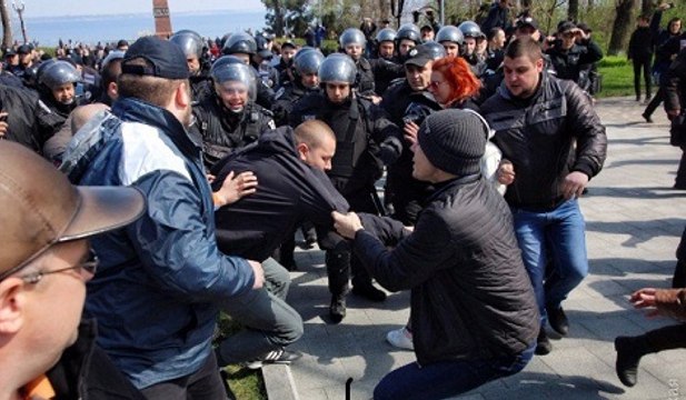 Поліція перейшла на сторону сепаратистів в Одесі