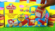 McDonalds PLAY-DOH McNuggets French Fries McFlurry Ice Cream Dessert HAPPY MEAL SURPRISE Fast Food