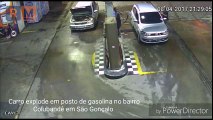 Carro explode em Posto de Gasolina no Bairro do Colubandê em São Gonçalo - YouTube (480p)