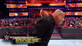 Goldberg says goodbye ... for now_ Raw Talk, April 3, 2017