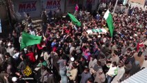 Funerals held after eight killed in Indian-administered Kashmir
