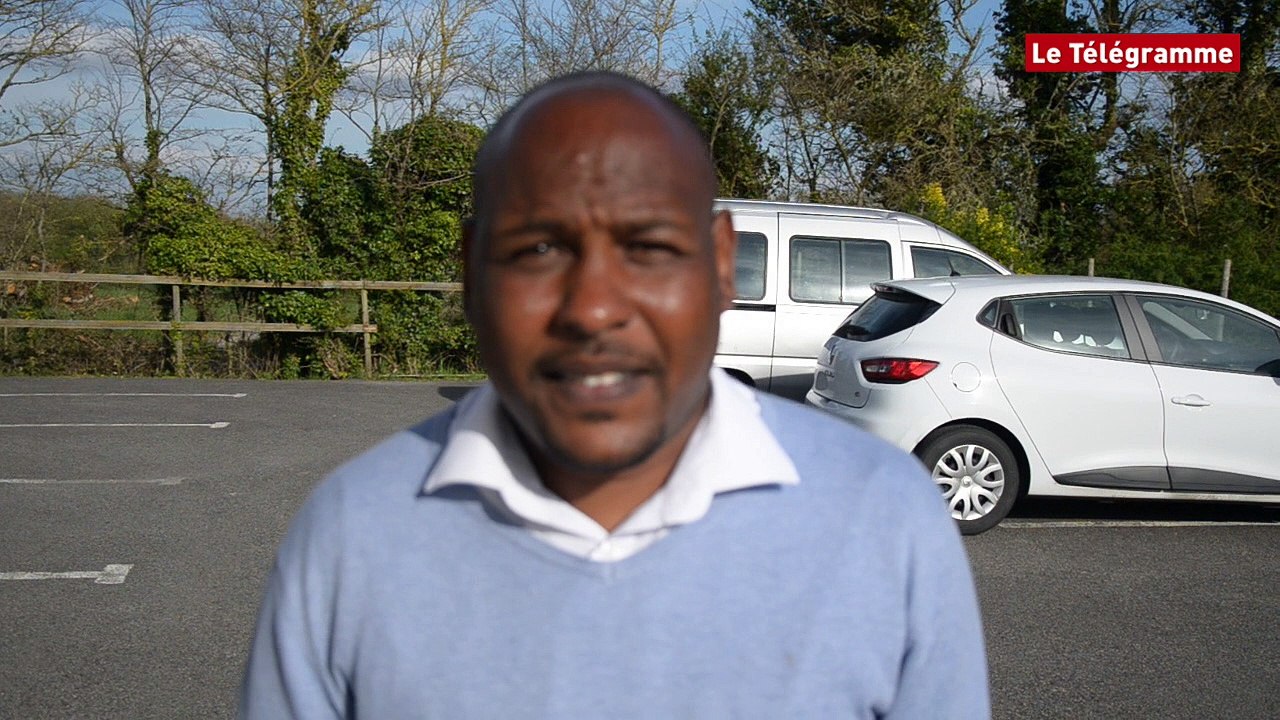 Guidel (56). Des migrants tristes de partir