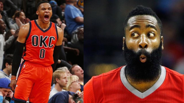 Russell Westbrook Breaks Triple-Double Record, Hits Game-Winner, James Harden STILL Not Impressed