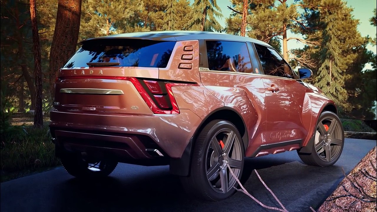 2019 Lada 4X4 Concept