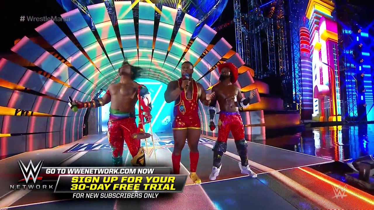 Matt & Jeff Hardy make a shocking return to W.W.Entertainment_ WrestleMania 33