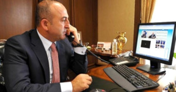 Dışişleri Bakanı Çavuşoğlu, İranlı Mevkidaşıyla Telefonda Görüştü
