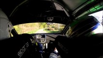 Rallye anguison 2017 ES8 Gilles BOUVARD/ Florian DUTHU 207 R3