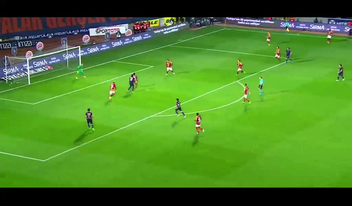 Adebayor Goal HD - Basaksehir 2-0 Galatasaray - 10.04.2017