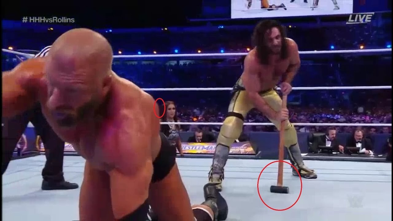 Seth Rollins vs Triple H Full Match HD   WWE Wrestlemania 33 Non Sanctioned Match 2017 - SUBSCRIBE