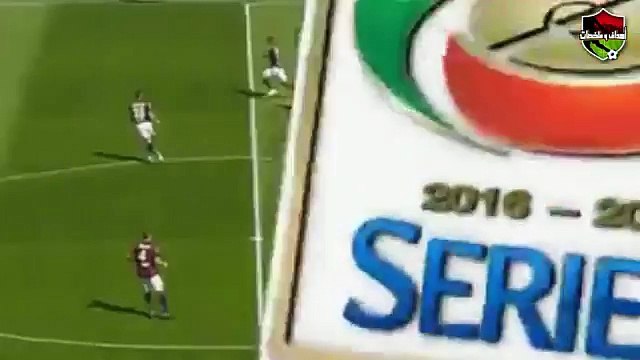 ملخص لمسات محمد صلاح امام بولونيا 2017 - سجل هدف رائع