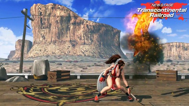 The King of Fighters XIV - Bande-annonce des nouveaux stages
