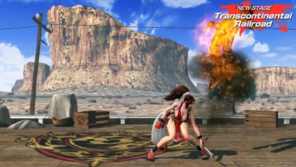 The King of Fighters XIV - Bande-annonce des nouveaux stages