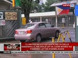 12-anyos na estudyante ng La Salle Greenhills, na-hold up sa loob mismo ng parking lot ng eskwelahan