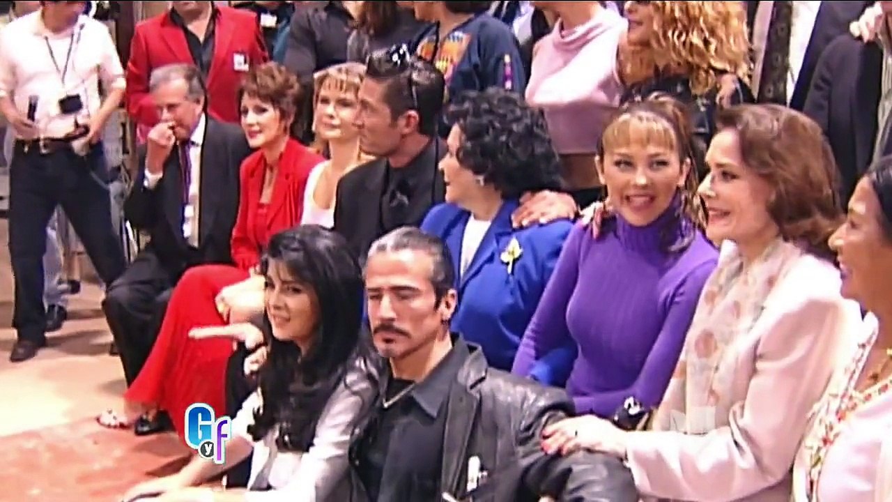 Entrevista Fernando Colunga  con Gustavo Adolfo en Gordo y la Flaca #Pasión  y Poder