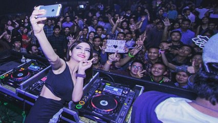 Antara Jakarta Dan Penang DJ Remix Poppy Mercury Funkot