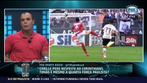 Fox Sports Rádio | Corinthians 1 x 0 Botafogo | Timão quarta força de São Paulo? | 10/04/2017