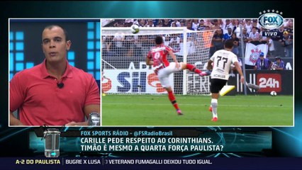 Fox Sports Rádio | Corinthians 1 x 0 Botafogo | Timão quarta força de São Paulo? | 10/04/2017