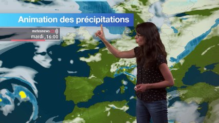 Prévisions météo pour la journée du Mardi 11 avril