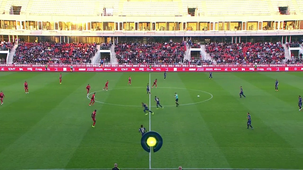 8-4-2017 Dijon - Bastia 1-2 Highlights