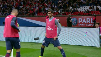 9-4-2017 Paris Saint Germain - Guingamp 4-0 Highlights