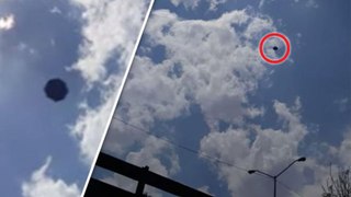UFO Captured On Video in Mexico 10.04.2017