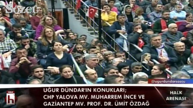 Muharrem İnce: ''Mitinglerde Binali Yıldırım'ı geçiyorum ama Tayyip Erdoğan'ı geçemiyorum çünkü...''