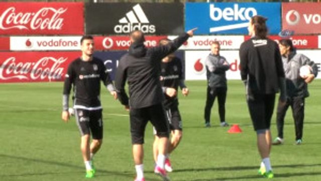 Beşiktaş, Lyon Maçı Hazırlıklarını Sürdürdü