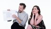Anne Hathaway & Jason Sudeikis Answer the Web's Most Searched Questions - WIRED