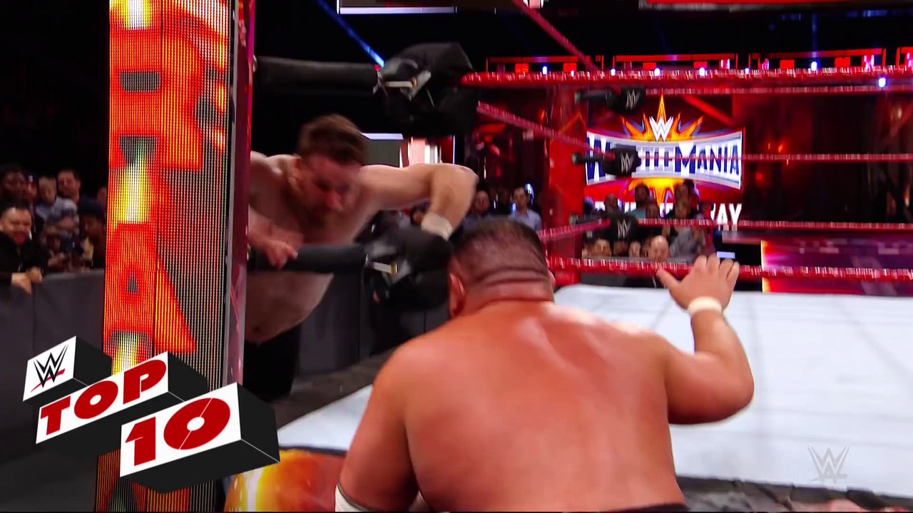 Top 10 Raw moments W.W.Entertainment